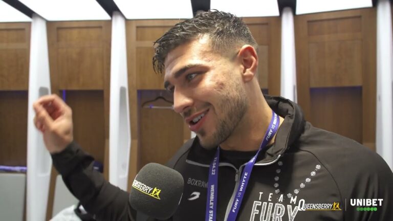 â€œTYSON FURY IS BEST TO EVER DO IT!â€ TOMMY FURY ON VICIOUS UPPERCUT KO OF DILLIAN WHYTE & RETIREMENT