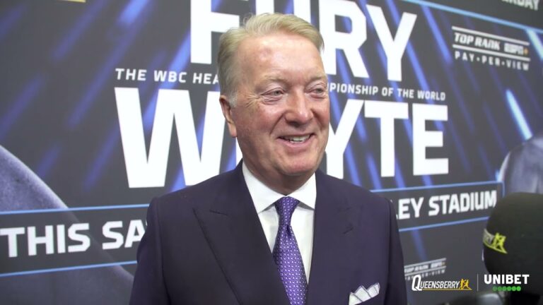 FRANK WARREN EXCLUSIVE | TYSON FURY IS THE BEST HEAVYWEIGHT OF HIS GENERATION