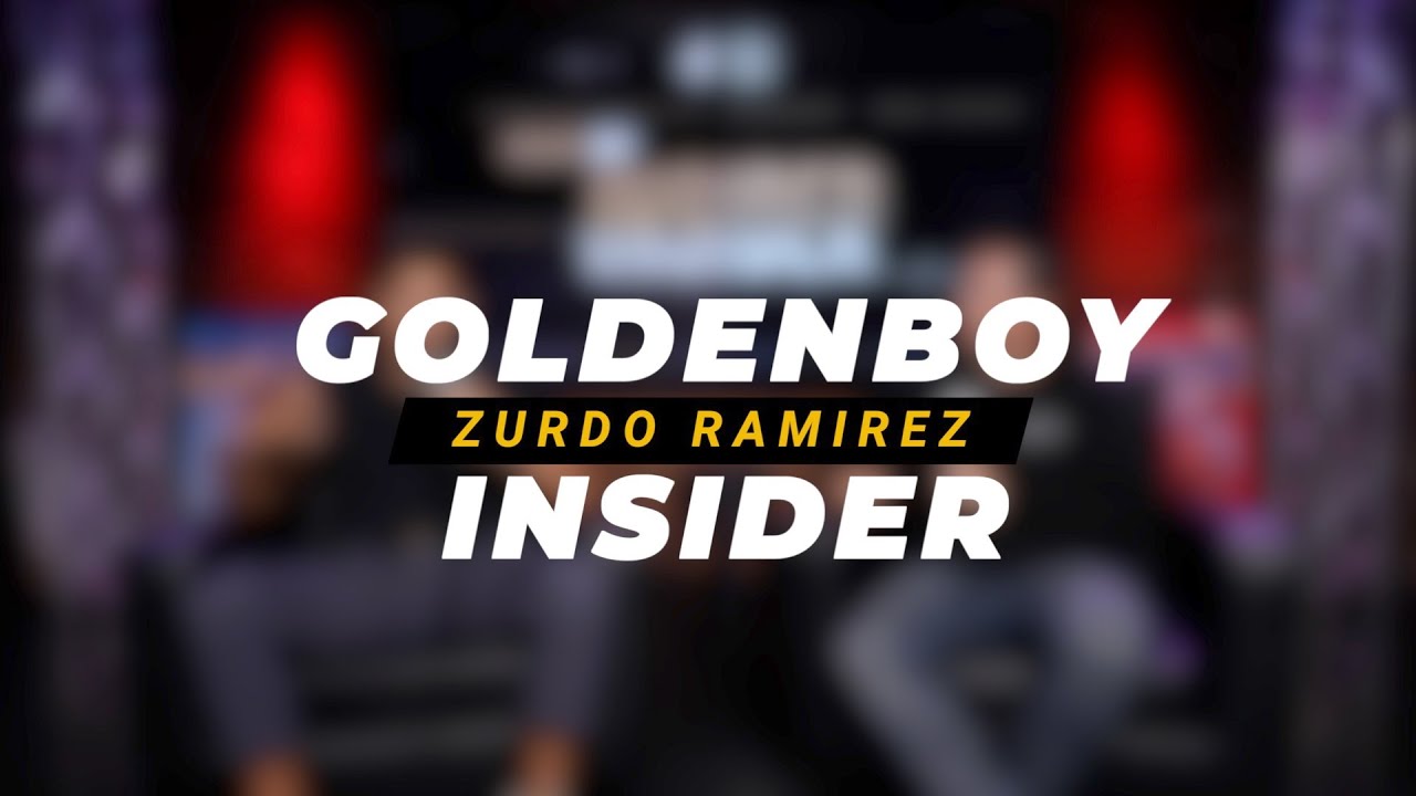 Main Event GILBERTO ZURDO RAMIREZ INSIDER 🥊