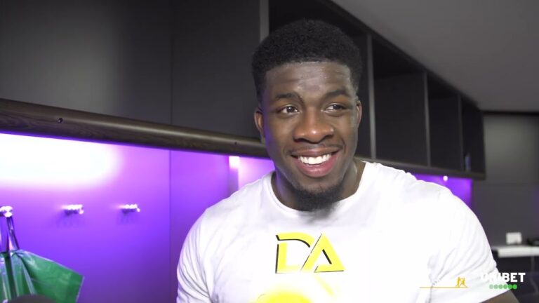 ‘MY MAN TYSON FURY WILL HAVE FUN WITH DILLIAN WHYTE’ – DAVID ADELEYE AFTER 4TH ROUND WEMBLEY WIN