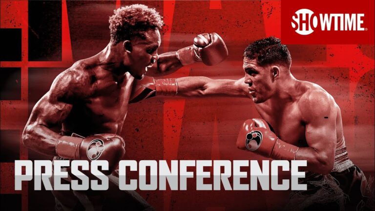 Charlo vs. CastaÃ±o II: Press Conference | SHOWTIME CHAMPIONSHIP BOXING