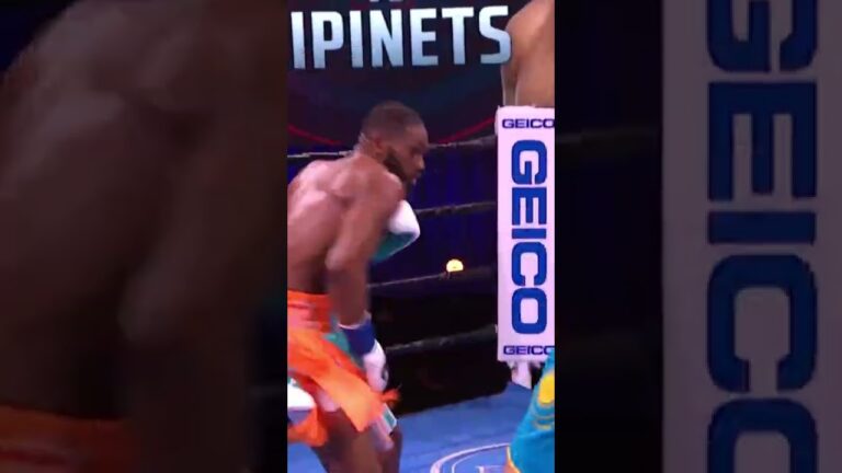 Boots Ennis Knockouts Are Unreal 😳💪 #shorts