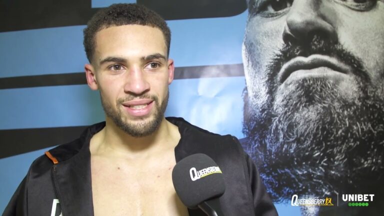 “Time to move up the steps!” Karol Itauma reacts to his impressive 2nd round KO