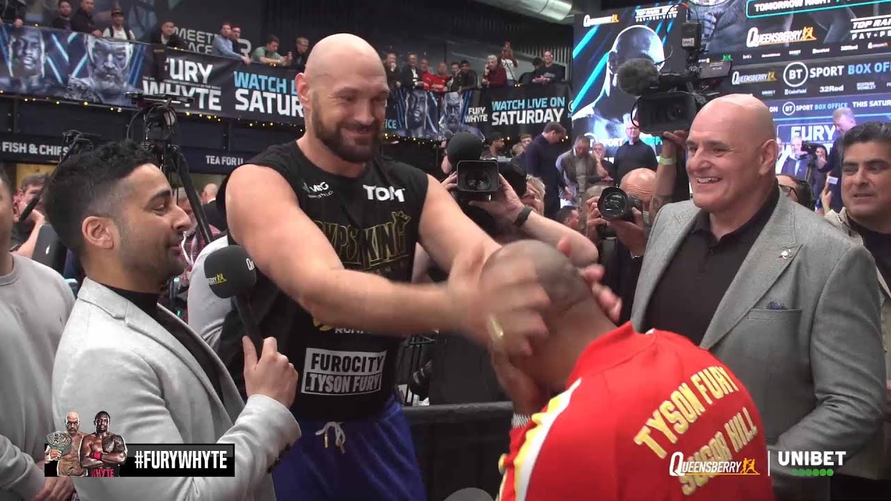 Tyson Fury Exclusive! | The Gypsy King annihilates all dossers in his path!