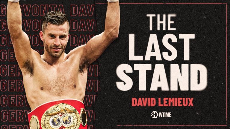 David Lemieux sends a warning to David Benavidez & calls out Canelo | The Last Stand
