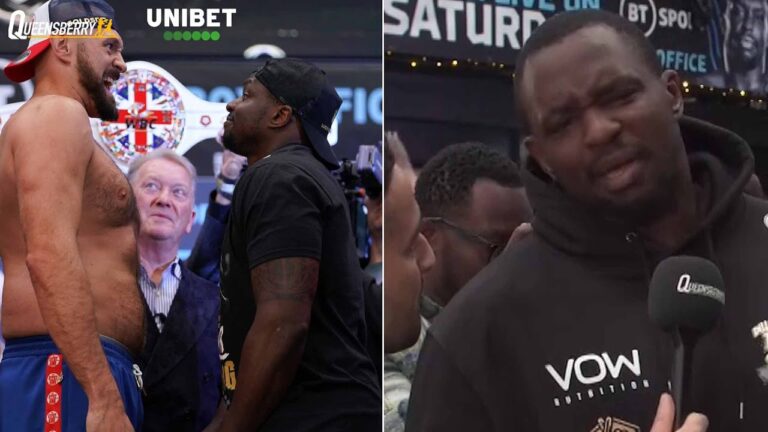 Dillian Whyte Exclusive | “I’m ready for a f*cking war with Tyson Fury. I’m ready to go.” 🤬