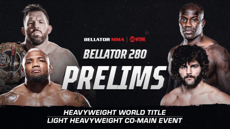 Bellator 280: Prelims | Bader vs. Kongo II | BELLATOR MMA x SHOWTIME