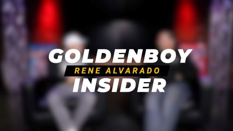 RENE ALVARADO INSIDER 🥊