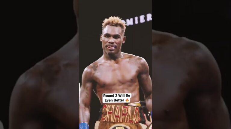 The First Charlo vs. Castano Fight Was Wild 👀🔥 #shorts  #charlocastano #tbt
