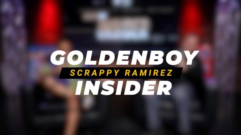 SCRAPPY RAMIREZ INSIDER 🥊