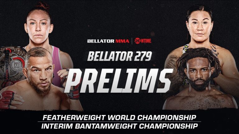 Bellator 279: Prelims | Cyborg vs. Blencowe II | BELLATOR MMA x SHOWTIME
