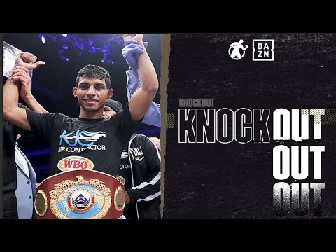 Acosta with the HAYMAKER KO 💥