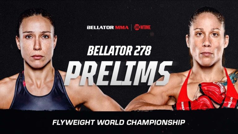 Bellator 278: Prelims | Velasquez vs. Carmouche | BELLATOR MMA x SHOWTIME