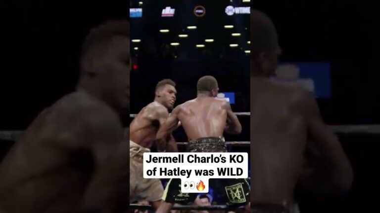 Jermell Charloâ€™s KO Of Charles Hatley 5 Years Ago Today, Was Insane 🥵 #boxing #jermellcharlo