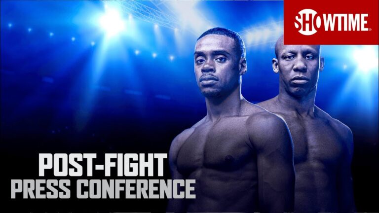 Errol Spence Jr. vs. Yordenis Ugas: Post-Fight Press Conference | SHOWTIME PPV