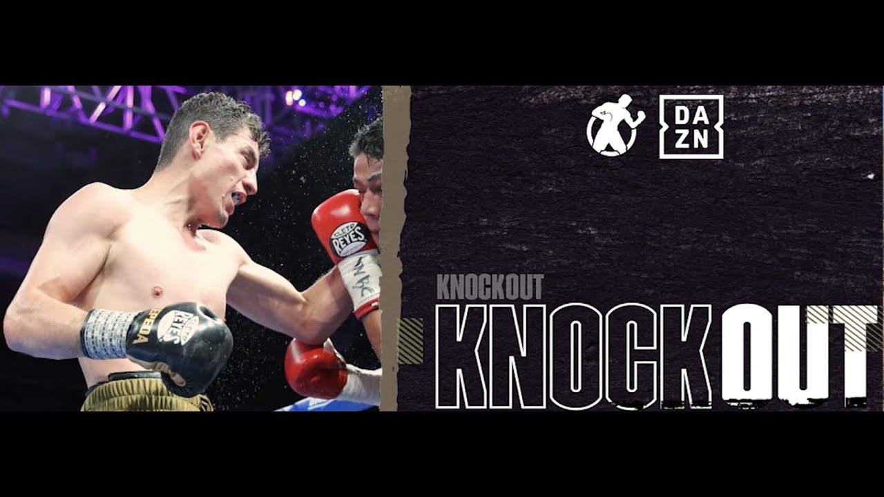 He Doesnâ€™t Stop Punching!! William Zepeda scores 10th consecutive stoppage!