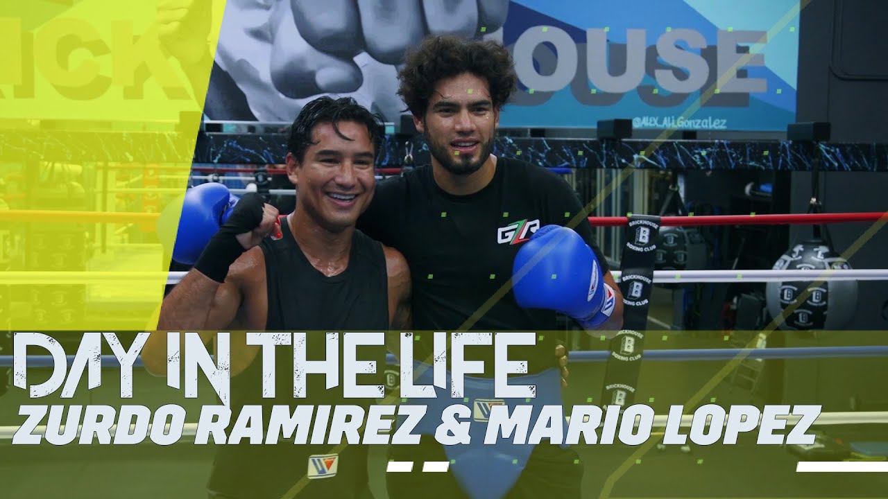 DAY IN THE LIFE- ZURDO RAMIREZ & MARIO LOPEZ GET DOWN SPARRING 💥🥊