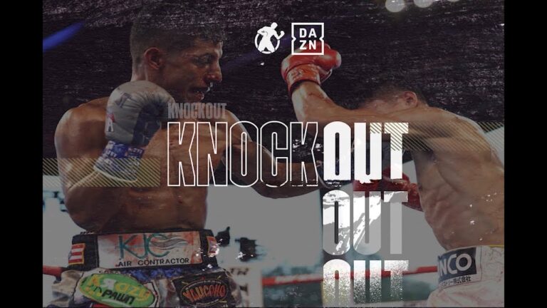 Puerto Rican World Champion, scores BRUTAL KO!