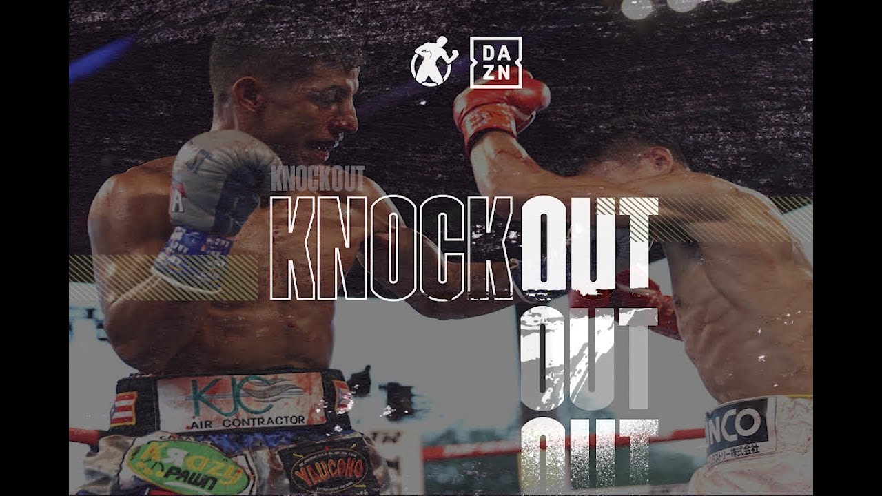 Puerto Rican World Champion, scores BRUTAL KO!