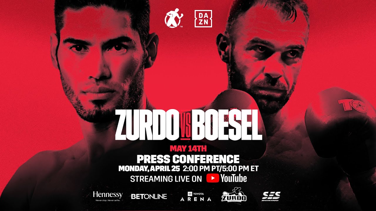 Gilberto “Zurdo” RamÃ­rez vs. Dominic Boesel Press Conference