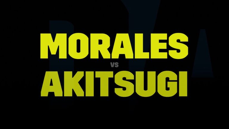 FIGHT NIGHT MORALES vs. AKITSUGI