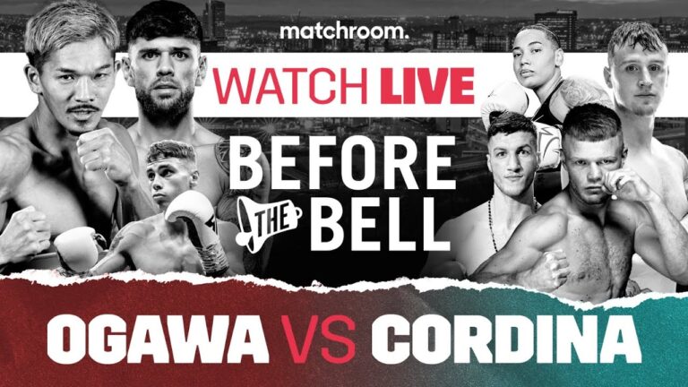 Before The Bell: Ogawa vs Cordina Live Undercard (Bux, Crocker, Jones, Morgan & French)