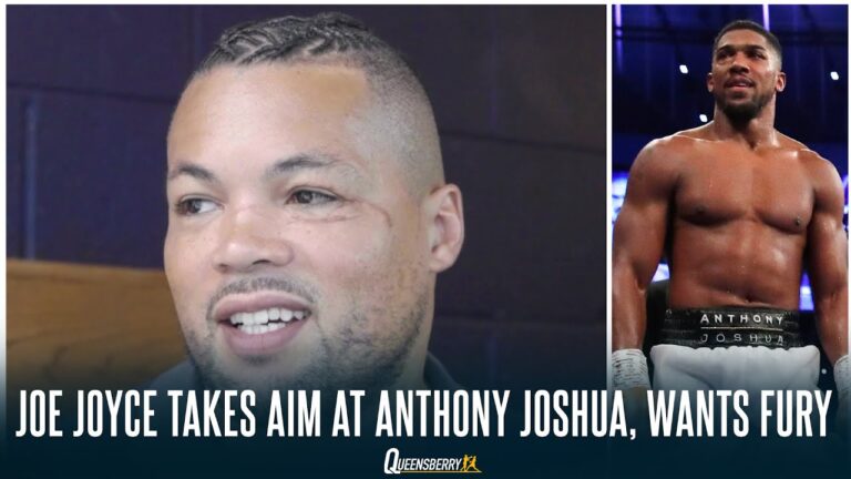 “JOSHUA GOT KNOCKED OUT AND THEN GOT BATTERED BY A CRUISERWEIGHT!” | Joe Joyce on AJ and Tyson Fury