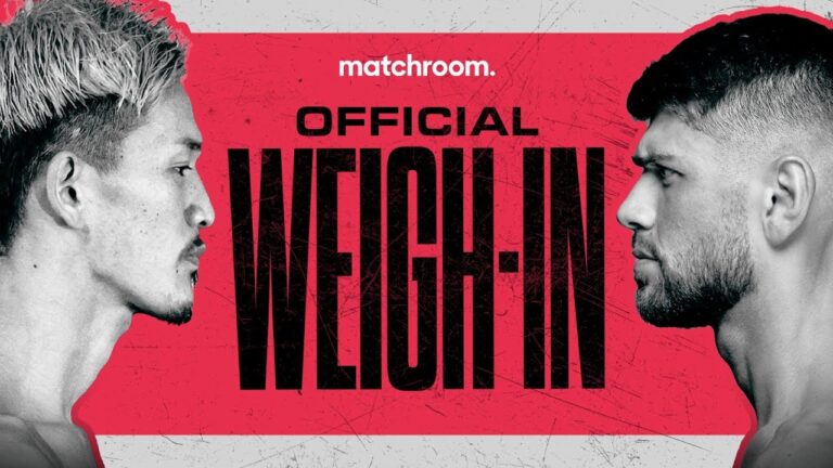 Kenichi Ogawa vs Joe Cordina Plus Undercard Weigh-In