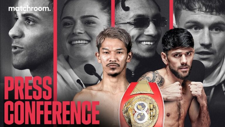 Kenichi Ogawa vs Joe Cordina Plus Undercard Press Conference