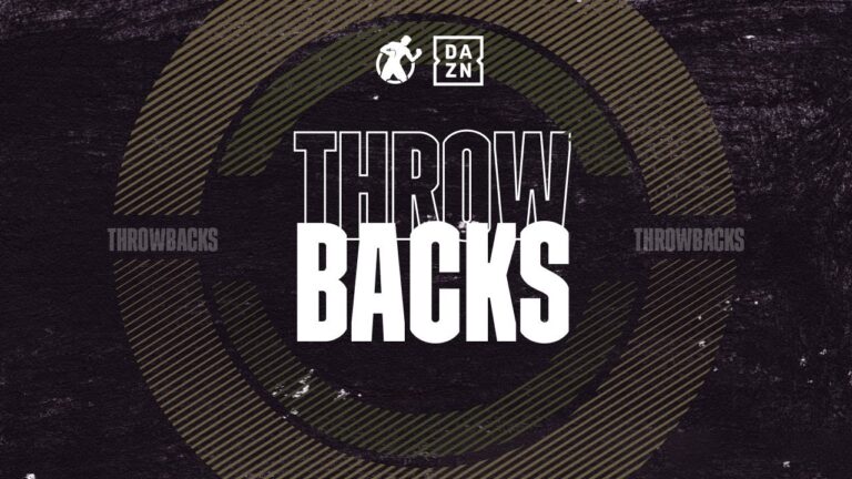 THROWBACK Oscar De La Hoya VS Julio Cesar Chavez I