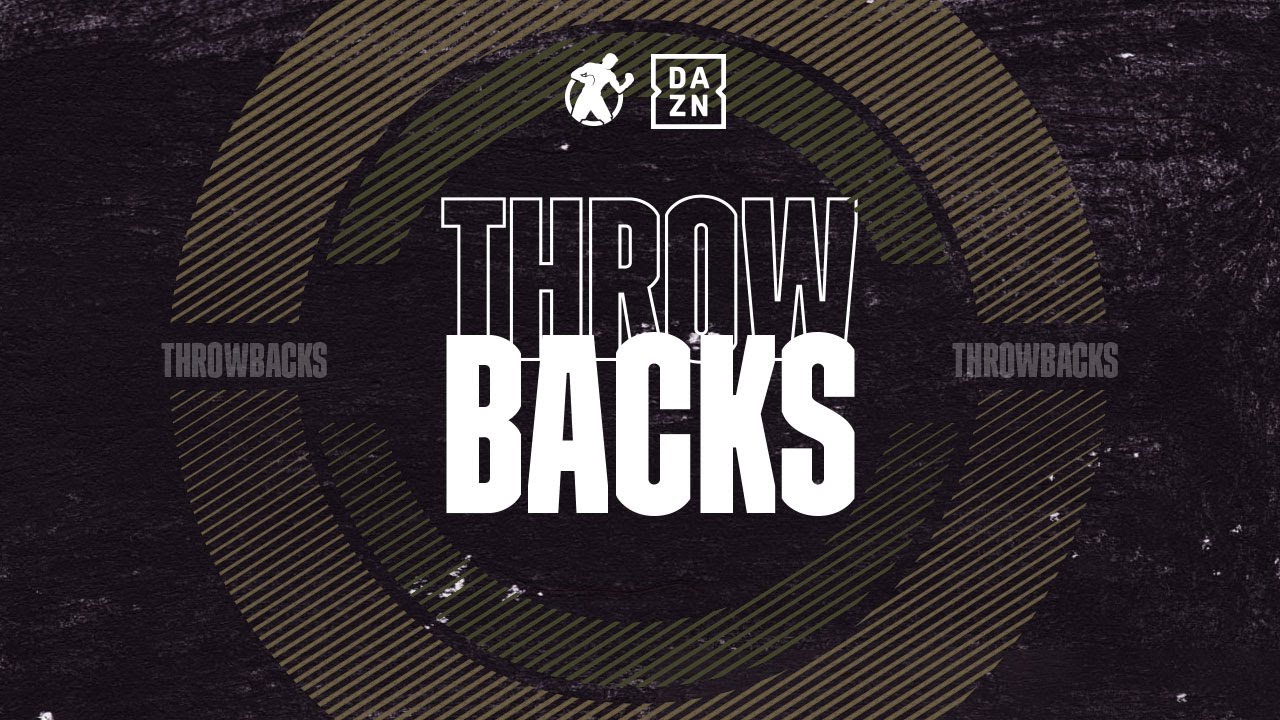 THROWBACK Oscar De La Hoya VS Julio Cesar Chavez I