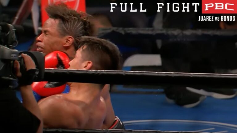 Juarez vs Bonds FULL FIGHT: Apri 20, 2019 | PBC on FS1