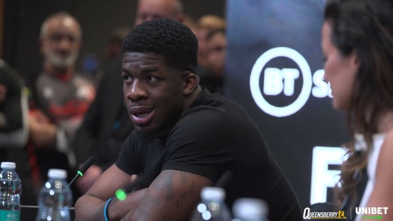 Tyson Fury v Dillian Whyte Undercard Press Conference | Behind The Scenes!