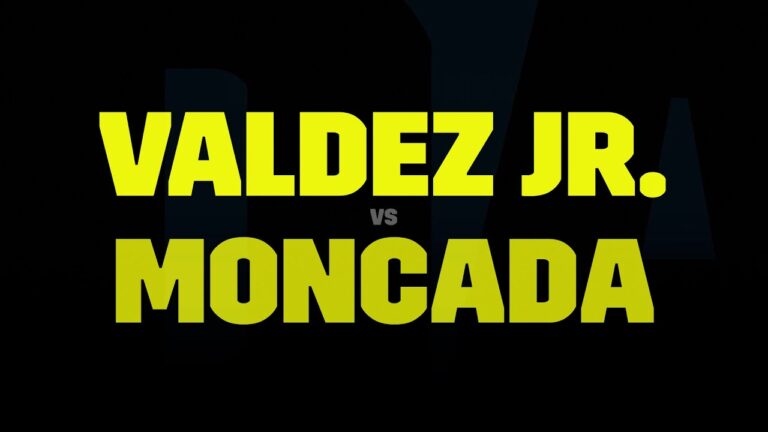 GOLDEN BOY FIGHT NIGHT VALDEZ vs. MONCADA