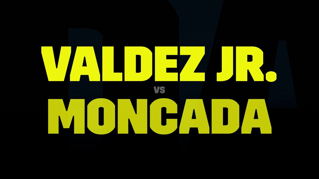GOLDEN BOY FIGHT NIGHT VALDEZ vs. MONCADA