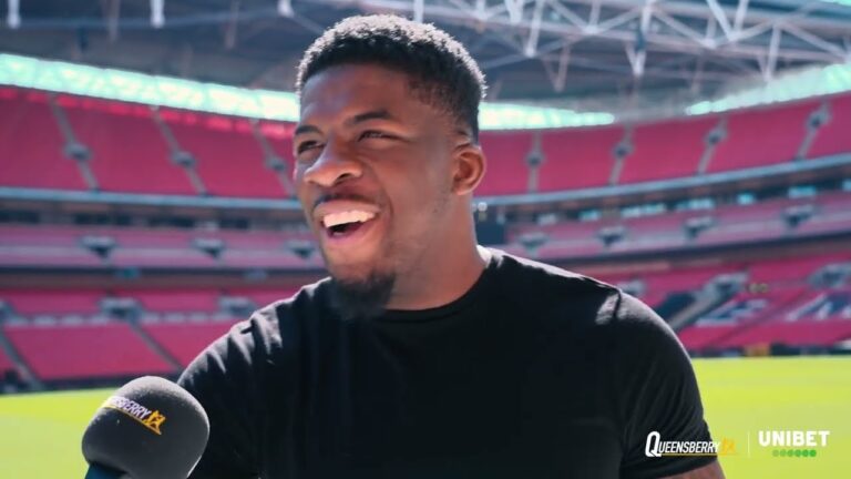 David Adeleye talks about Training with Tyson Fury and what he’s learning from top heavyweights!