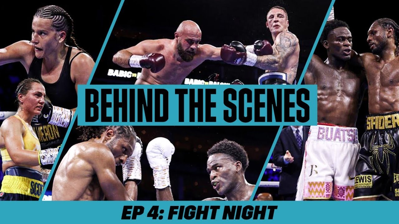 Fight Night: Joshua Buatsi vs Craig Richards (Behind The Scenes)