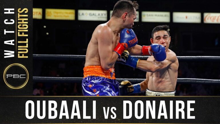 Oubaali vs Donaire FULL FIGHT: May 29 2021 | PBC on Showtime