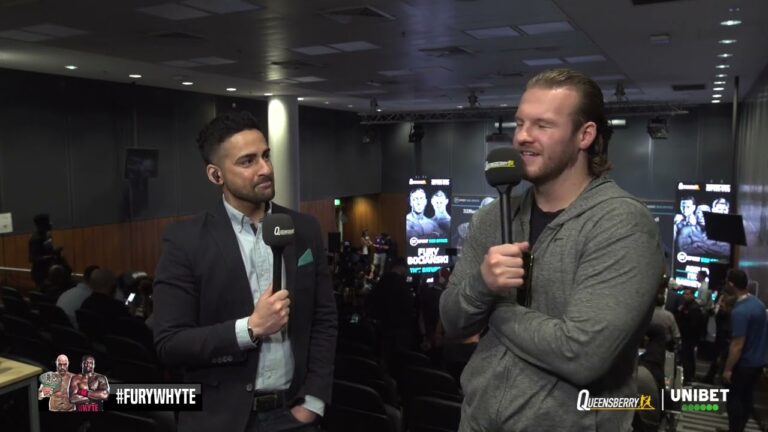 Ben Davison gives insights into how Tyson Fury’s mind games work!