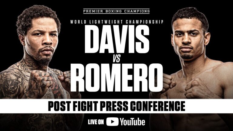 POST-FIGHT PRESS CONFERENCE: Gervonta Davis vs Rolando Romero | #DavisRomero