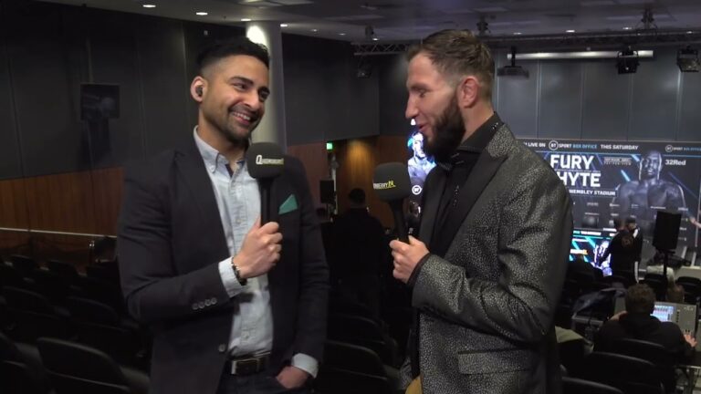 Isaac Lowe – nerves will be crucial to his fight against Nick Ball