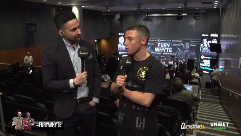 Boxing’s best kept secret Nick Ball ready to knock-out Isaac Lowe – Interview