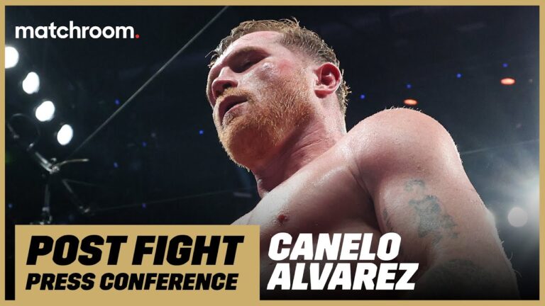 LIVE: Canelo Alvarez Post-Fight Press Conference (Dmitry Bivol Fight)