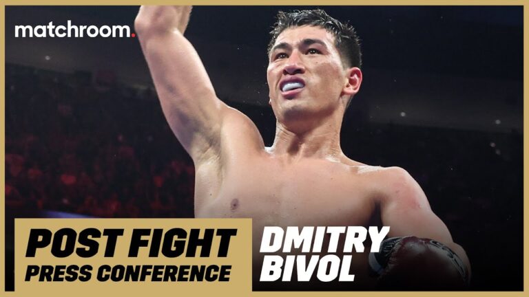 LIVE: Dmitry Bivol Post-Fight Press Conference (Canelo Alvarez Fight)