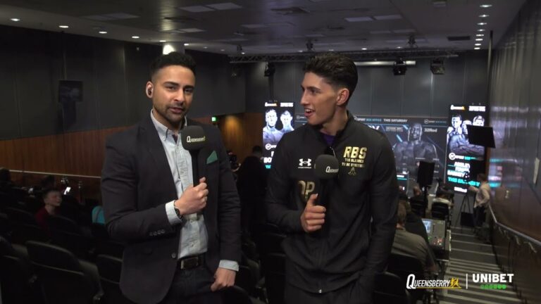 Britains Future Youngest World Champion? Royston Barney Smith Interview