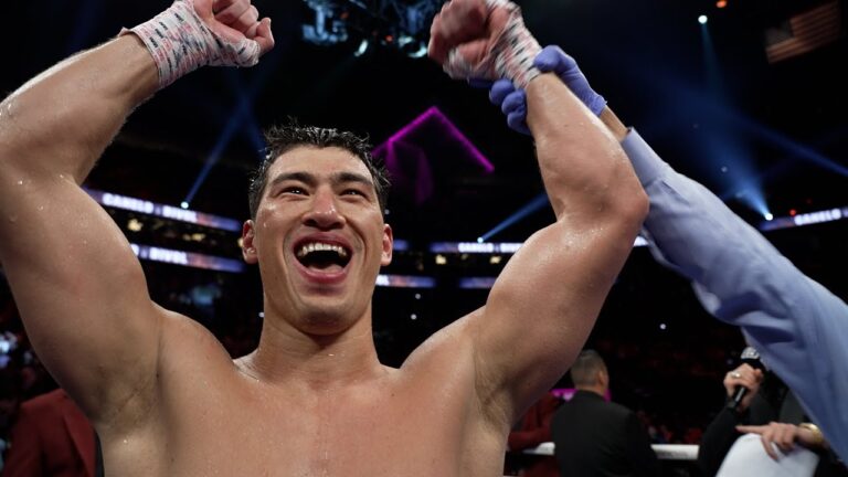 Dmitry Bivol stuns Canelo Alvarez in Las Vegas!
