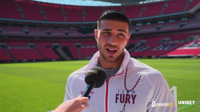 Jake Paul would be a step below from my opponent Saturday! Tommy Fury interview!