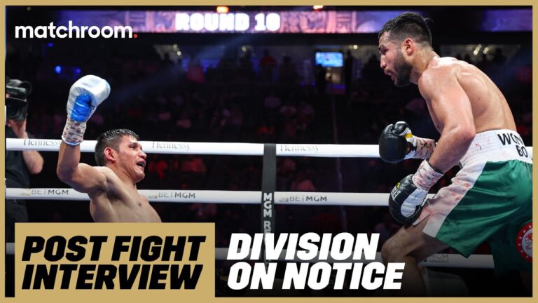 â€œIâ€™m ready for bigger steps ahead!â€ Shakhram Giyasov shines up at Welterweight