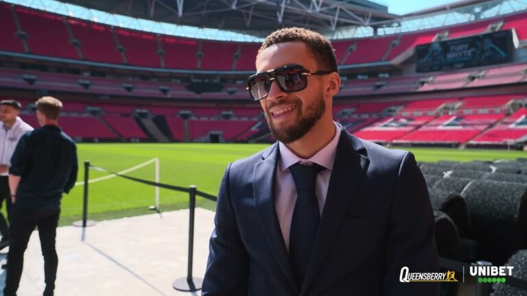 Tyson Fury v Dillian Whyte Undercard Press Conference | Behind The Scenes!