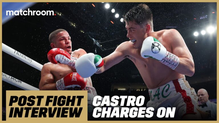 “Every opponent is tough at this level.” Castro moves 7-0 on Canelo vs Bivol undercard